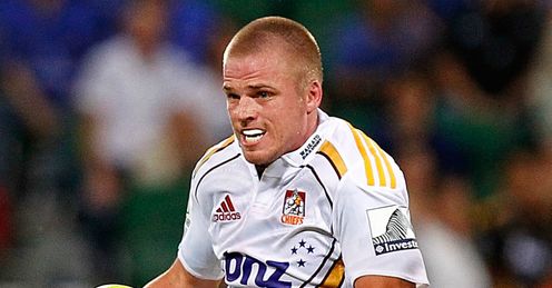 GARETH ANSCOMBE CHIEFS SUPER RUGBY GARETH ANSCOMBE CHIEFS SUPER RUGBY