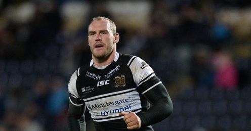 GARETH ELLIS HULL FC SUPER LEAGUE GARETH ELLIS HULL FC SUPER LEAGUE