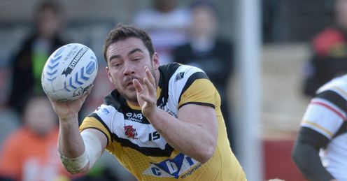 Grant Millington Castleford Tigers SUPER LEAGUE Grant Millington Castleford Tigers SUPER LEAGUE