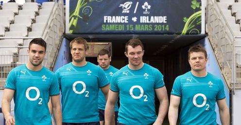IRELAND SIX NATIONS BRIAN ODRISCOLL IRELAND SIX NATIONS BRIAN ODRISCOLL