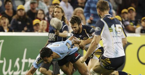 ISRAEL FOLAU WARATAHS TRY ISRAEL FOLAU WARATAHS TRY