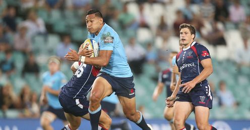 Israel Folau Waratahs Israel Folau Waratahs