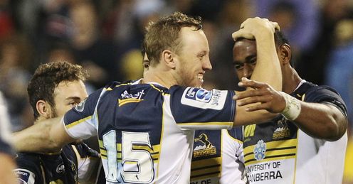 JESSE MOGG BRUMBIES TRY JESSE MOGG BRUMBIES TRY