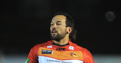 LOUIS ANDERSON Super League Catalan Dragons LOUIS ANDERSON Super League Catalan Dragons