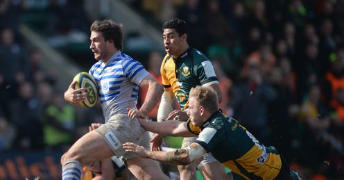 MARCELO BOSCH SARACENS MARCELO BOSCH SARACENS