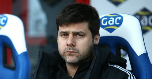 Pochettino: could he be next into the Spurs hotseat?