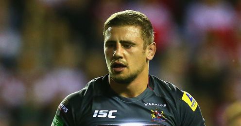 Michael McIlorum Wigan Warriors Michael McIlorum Wigan Warriors