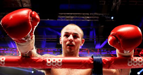 Kevin Mitchell: Jim wants him to get another crack at a world title