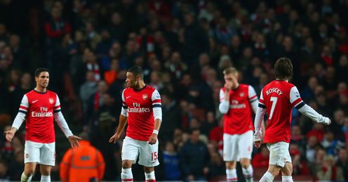 Arsenal have failed to trouble title rivals' defences, says David Jones