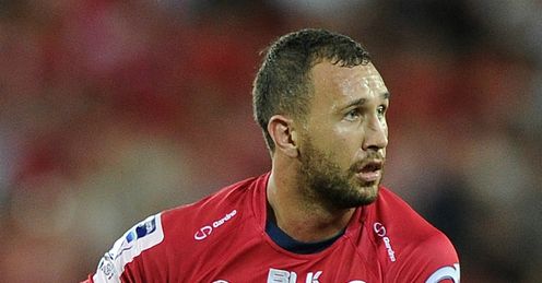 QUADE COOPER REDS SUPER RUGBY QUADE COOPER REDS SUPER RUGBY