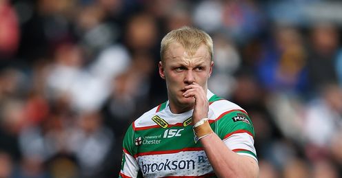 Rhys Evans Super League Rugby League Warrington Wolves Rhys Evans Super League Rugby League Warrington Wolves