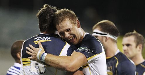 RUGBY RUGBY UNION BRUMBIES JACK WHETTON; BEN MOWEN RUGBY RUGBY UNION BRUMBIES JACK WHETTON; BEN MOWEN