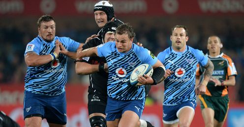 Rugby union Deon Stegmann Bulls Super Rugby Rugby union Deon Stegmann Bulls Super Rugby