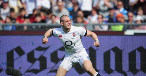 Rugby union Mike Brown Six Nations England Rugby union Mike Brown Six Nations England