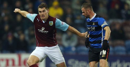 Vokes: the Burnley hotshot has grown under Dyche, says Beags
