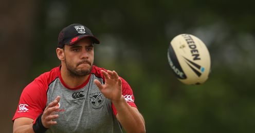 STEVE RAPIRA SALFORD RED DEVILS NEW ZEALAND WARRIORS STEVE RAPIRA SALFORD RED DEVILS NEW ZEALAND WARRIORS