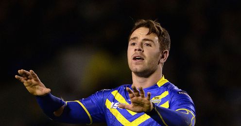 SUPER LEAGUE WARRINGTON RICHIE MYLER2 SUPER LEAGUE WARRINGTON RICHIE MYLER2