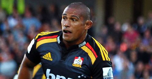 TANERAU LATIMER CHIEFS SUPER RUGBY TANERAU LATIMER CHIEFS SUPER RUGBY