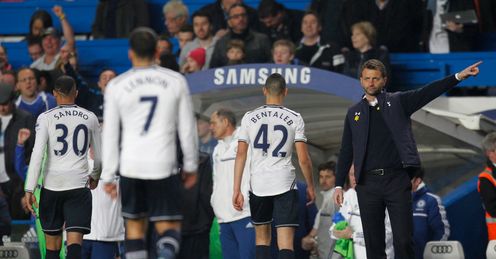 Sherwood: Has demanded more from his players - and they need to respond, says Jamie
