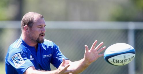 Tony Woodcock Auckland Blues Super Rugby rugby union Tony Woodcock Auckland Blues Super Rugby rugby union