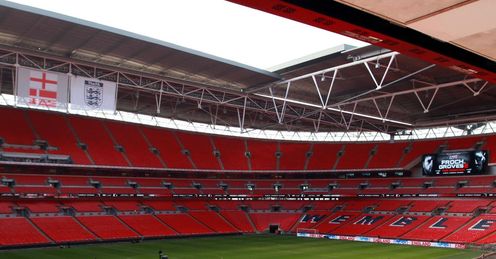 Perfect host: England and Froch-Groves II are sharing the national stadium