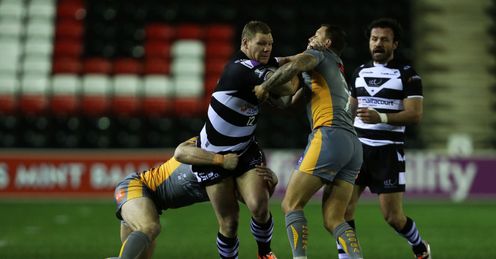 WIDNES VIKINGS DANNY TICKLE SALFORD RED DEVILS WIDNES VIKINGS DANNY TICKLE SALFORD RED DEVILS