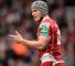 Davies departs in style