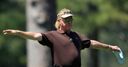 Jimenez on fire at Augusta
