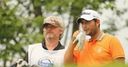 Levy surges four clear
