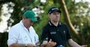 Gallacher shows no fear