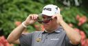 Westwood storms four clear