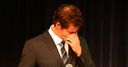 Tears for Murray after honour