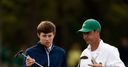 Fitzpatrick in caddie switch