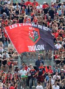 toulon supporters Stade Vélodrome toulon supporters Stade Vélodrome