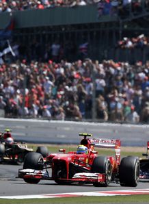 Win a VIP trip to the British Grand Prix!
