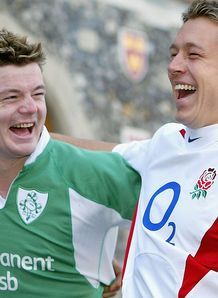 SKY_MOBILE Brian O Driscoll Jonny Wilkinson 2005 SKY_MOBILE Brian O Driscoll Jonny Wilkinson 2005