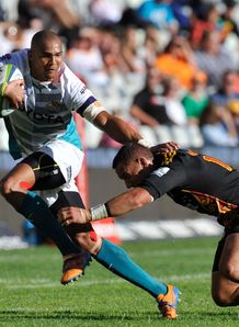 Cornal Hendricks in action for Cheetahs Cornal Hendricks in action for Cheetahs