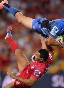 Jayden Hayward of the Force v Reds 2014 Jayden Hayward of the Force v Reds 2014