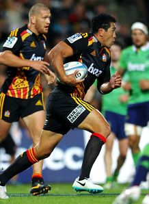 Mils Muliaina Chiefs v Highlanders SR 2014 Mils Muliaina Chiefs v Highlanders SR 2014