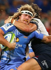 Nic Cummins W Force v Waratahs SR 2014 Nic Cummins W Force v Waratahs SR 2014