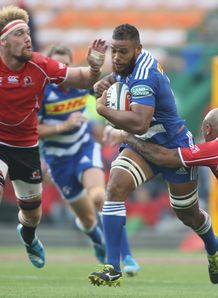 Nizaam Carr of the Stormers v Lions Newlands 2014 Nizaam Carr of the Stormers v Lions Newlands 2014