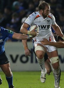 alun wyn jones ospreys leinster alun wyn jones ospreys leinster