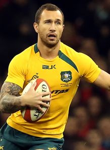 Quade Cooper Australia v Wales 2013 Quade Cooper Australia v Wales 2013