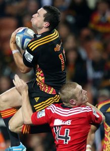 Tom Marshall Chiefs v Crusaders SR 2014 Tom Marshall Chiefs v Crusaders SR 2014