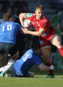 Toulon wing Drew Mitchell in Heineken Cup quarter final Toulon wing Drew Mitchell in Heineken Cup quarter final