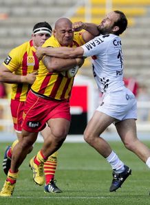 alisona taumalolo perpignan v toulon 2014 alisona taumalolo perpignan v toulon 2014
