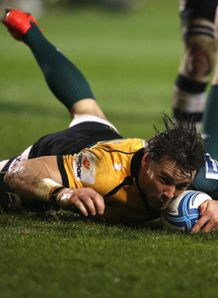 ben foden scores for northampton saints v sale sharks challenge cup 2014 ben foden scores for northampton saints v sale sharks challenge cup 2014