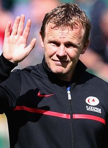 RUGBY UNION HEINEKEN CUP RUGBY UNION TOURNAMENT SARACENS CLERMONT MARK MCCALL RUGBY UNION HEINEKEN CUP RUGBY UNION TOURNAMENT SARACENS CLERMONT MARK MCCALL