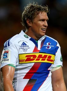 RUGBY UNION JEAN DE VILLIERS STORMERS SUPER RUGBY RUGBY UNION JEAN DE VILLIERS STORMERS SUPER RUGBY