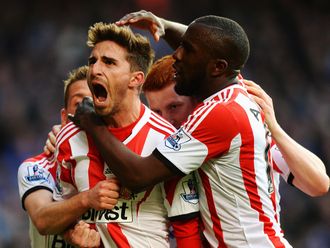 Borini: Netted the winner from the penalty spot